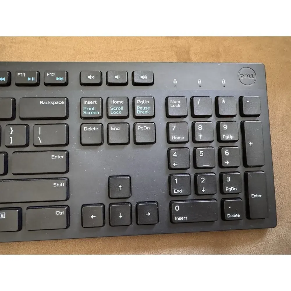 Dell Keyboard WK636t Only Not Tested